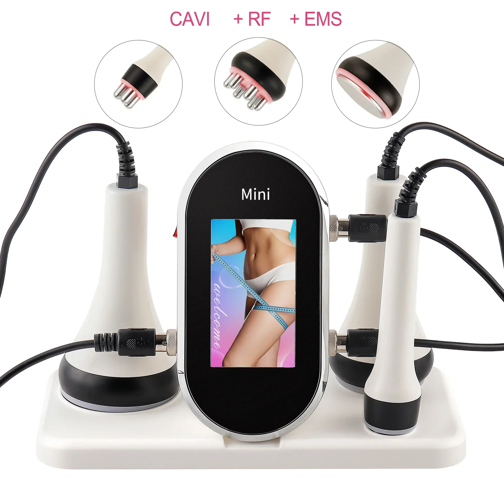 Crossfit Gym - 40K 초음파 Cavitation 기계 radiofrecuencia 상병