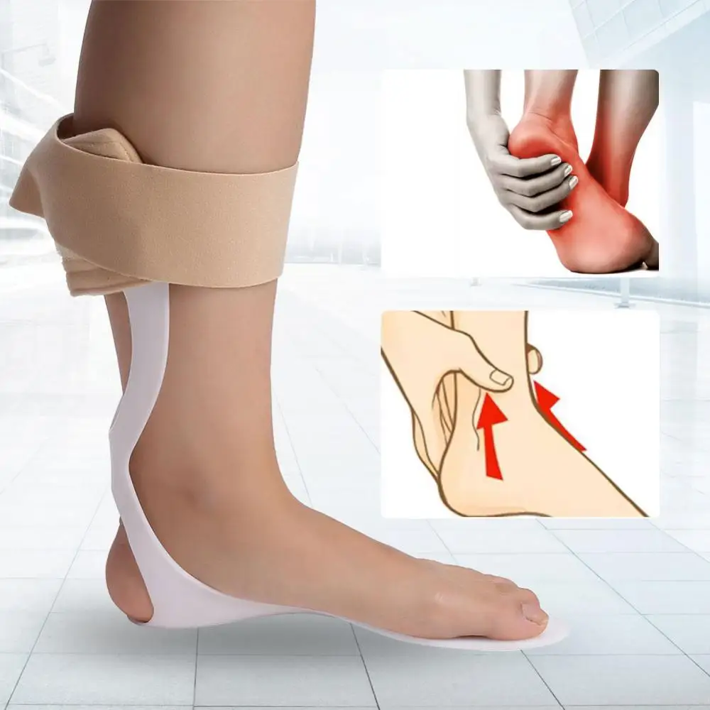 Ankle Mobility Band - 조절식 발 낙하 교정기 보조기, 발목