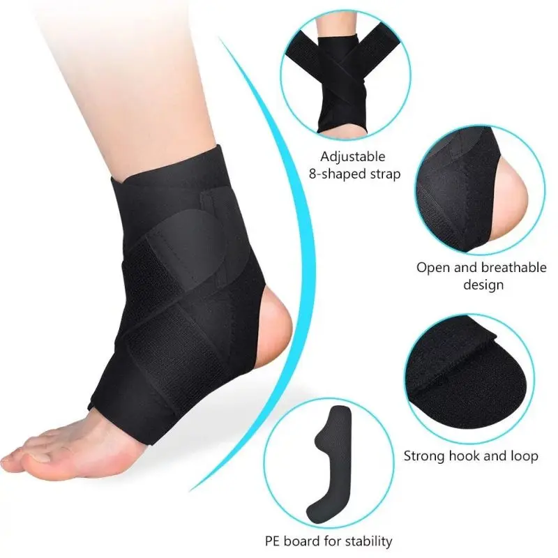 Ankle Mobility Band - 건 보조 조절 가능한 발목 보호대