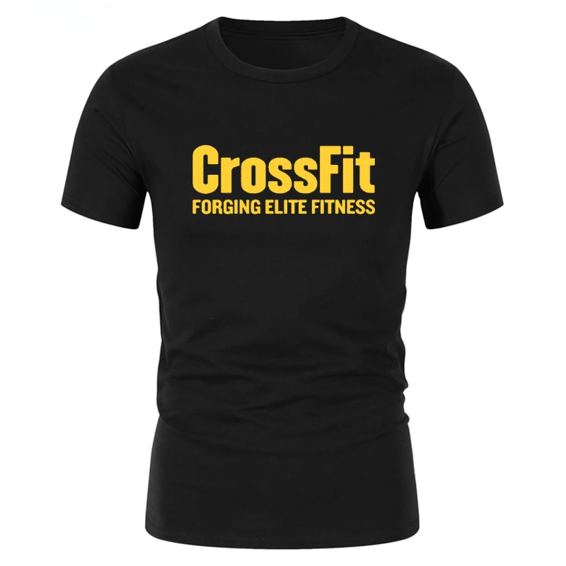 Crossfit Mayhem - 남성 남성 인쇄 된 편지 패턴