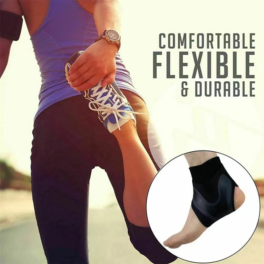 Ankle Mobility Band - 통기성 발목 보호대 압박 지원 슬리브