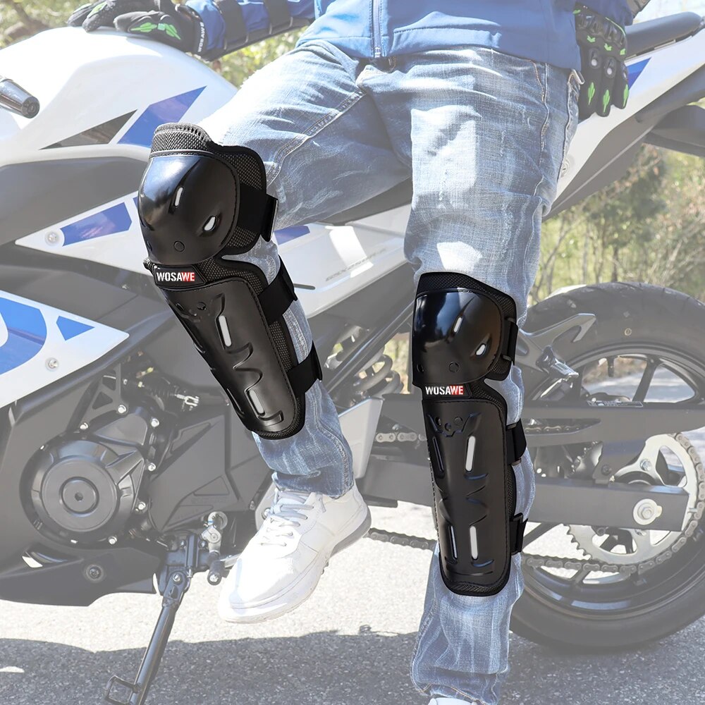 Shin Guard Crossfit - WOSAWE 스포츠 무릎 및 팔꿈치 보호대