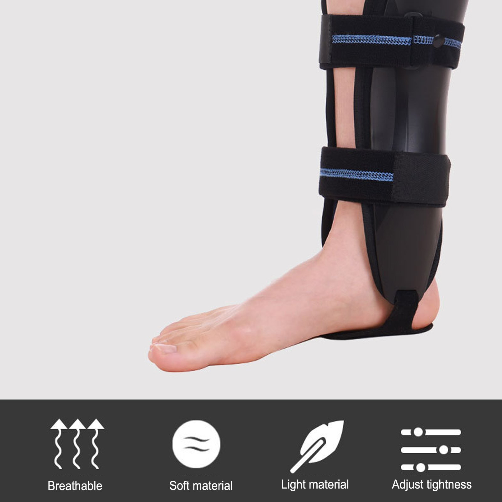 Ankle Mobility Band - 발목 안정 보조기 조절 조임 발