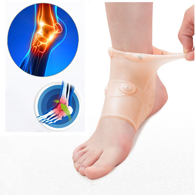 Ankle Mobility Band - 마그네틱 발목 버팀대 지원 압박 양말,