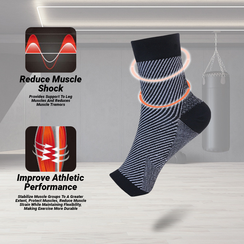 스포츠 발목 보호대 압박 슬리브 족저근막염 양말 아킬레 - Ankle Mobility Band 리뷰 및 가격