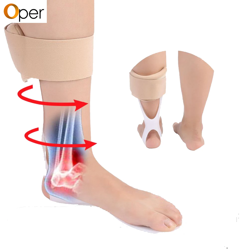 조절식 발 낙하 교정기 보조기, 발목 랩 교정기, 부목 - Ankle Mobility Band 리뷰 및 가격