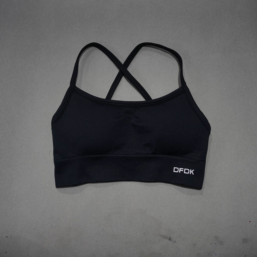DFDK 섹시한 크로스 백 요가 브라 심리스 와이어프리 - Crossfit Gym 리뷰 및 가격
