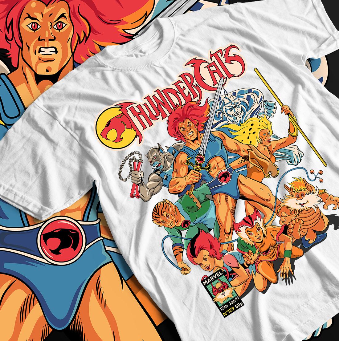 ThunderCats 애니메이션 선물, 애니메이션 셔츠 - Crossfit Mayhem 리뷰 및 가격