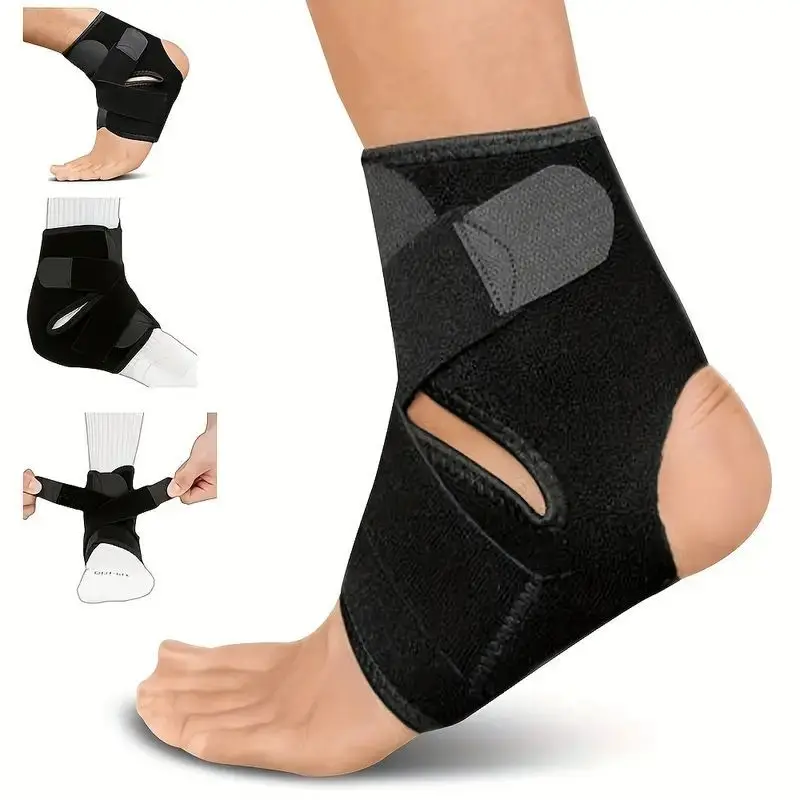 건 보조 조절 가능한 발목 보호대 통기성 및 편안한 탄 - Ankle Mobility Band 리뷰 및 가격