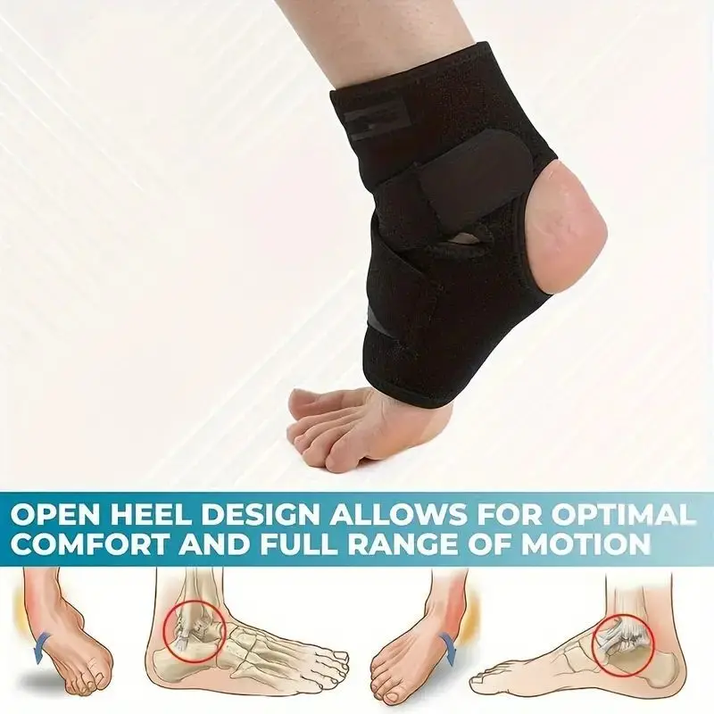 건 보조 조절 가능한 발목 보호대 통기성 및 편안한 탄 - Ankle Mobility Band 리뷰 및 가격