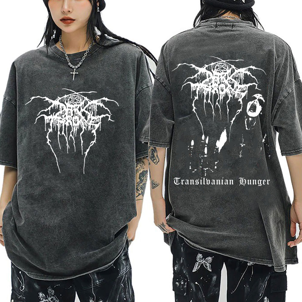 Darkthrone Mayhem 빈티지 워시 티셔츠 블 - Crossfit Mayhem 리뷰 및 가격
