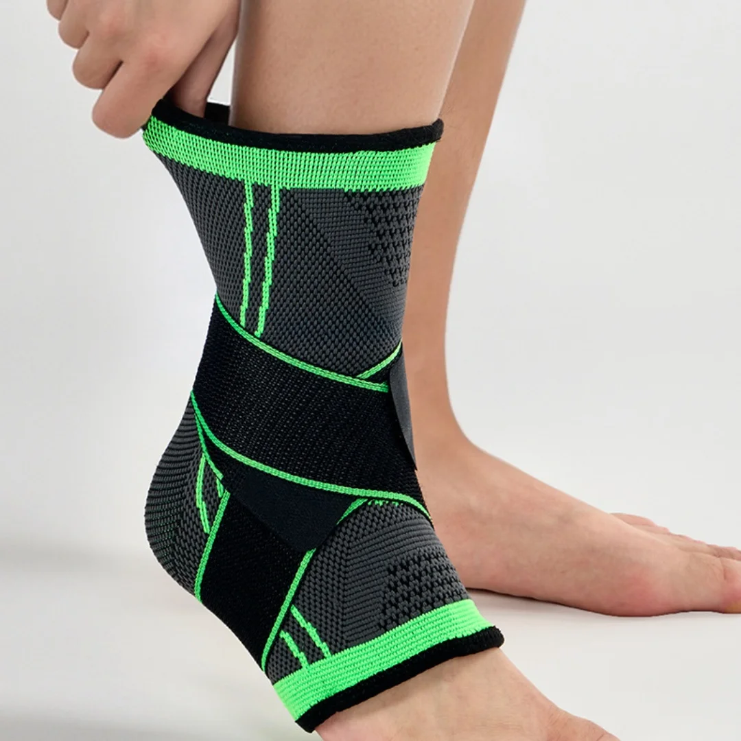 탄력있는 스포츠 발목 보호대 스트랩 나일론 니트 압박  - Ankle Mobility Band 리뷰 및 가격