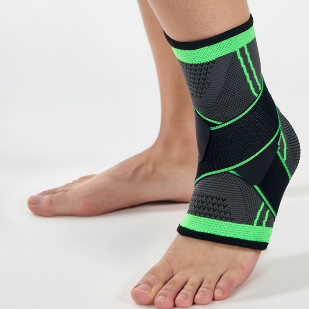 탄력있는 스포츠 발목 보호대 스트랩 나일론 니트 압박  - Ankle Mobility Band 리뷰 및 가격