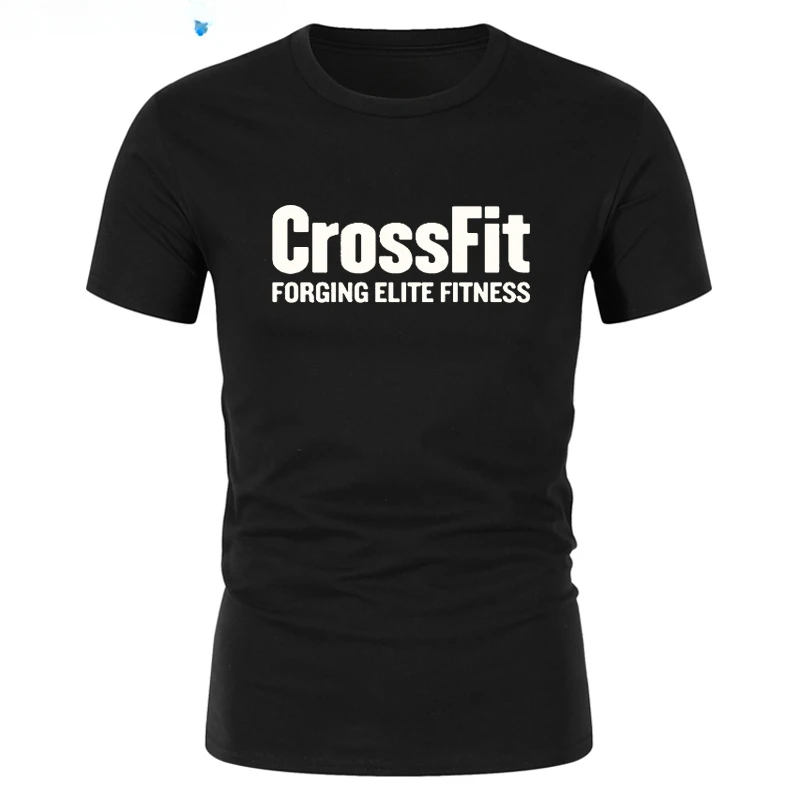 남성 남성 인쇄 된 편지 패턴 T 셔츠 탑 여름 패션  - Crossfit Mayhem 리뷰 및 가격