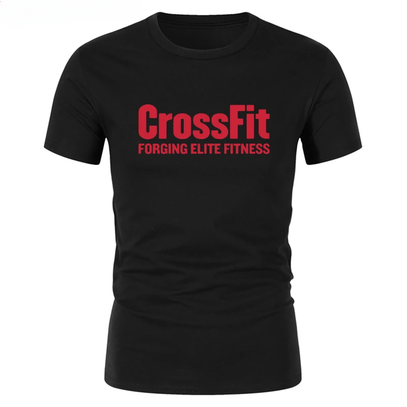 남성 남성 인쇄 된 편지 패턴 T 셔츠 탑 여름 패션  - Crossfit Mayhem 리뷰 및 가격