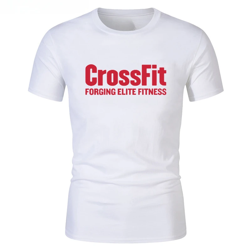 남성 남성 인쇄 된 편지 패턴 T 셔츠 탑 여름 패션  - Crossfit Mayhem 리뷰 및 가격