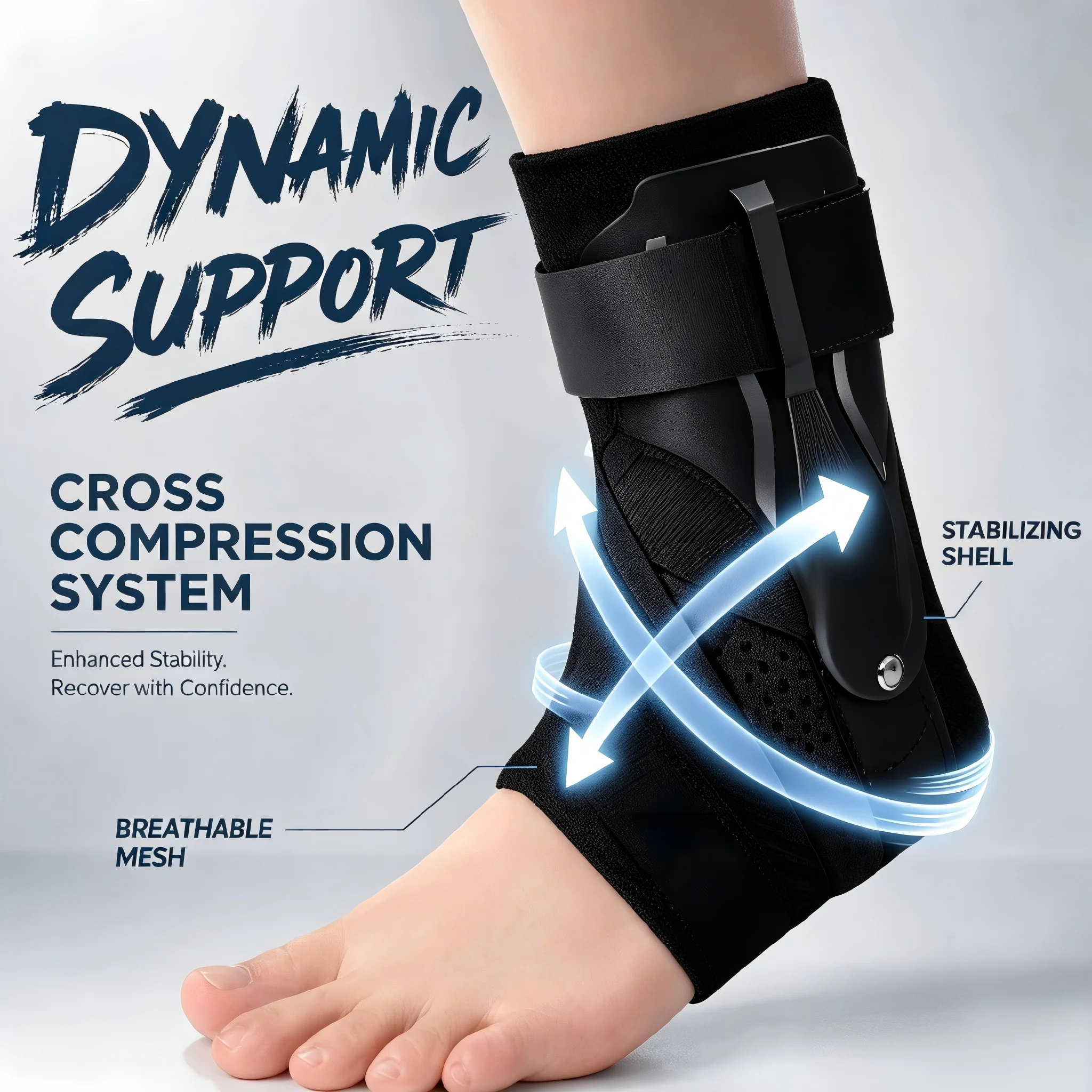1/2PCS 발목 보호대(남녀공용) - 염좌 발목 지지 - Ankle Mobility Band 리뷰 및 가격