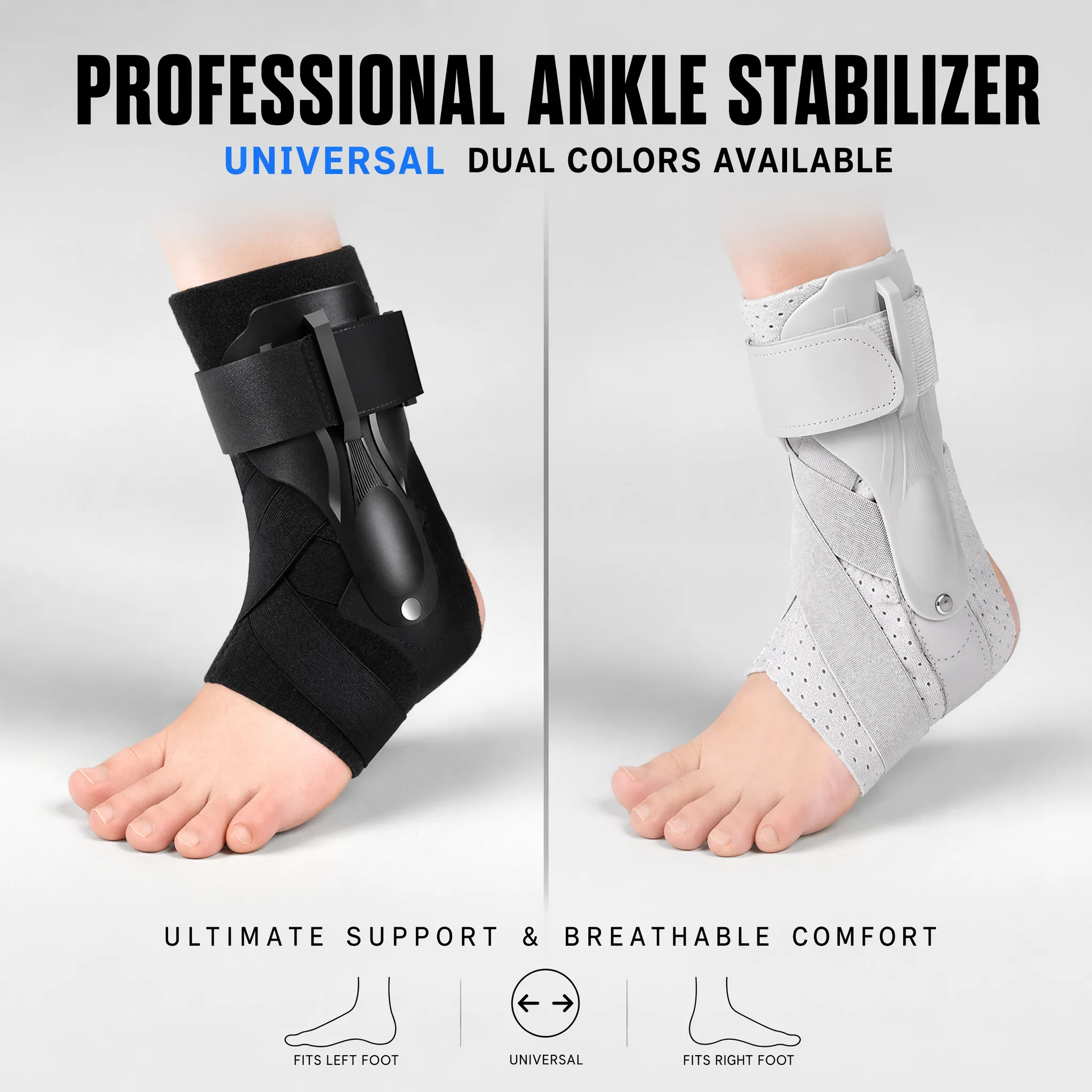 1/2PCS 발목 보호대(남녀공용) - 염좌 발목 지지 - Ankle Mobility Band 리뷰 및 가격