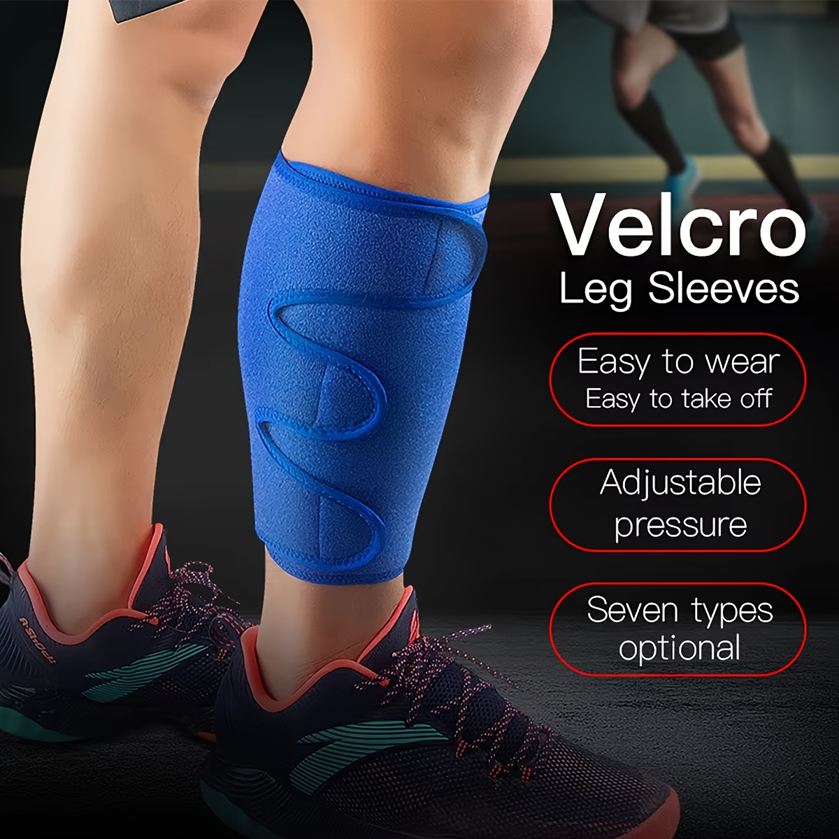 1PC 스포츠 정강이 보호대 크로스핏 조절 가능 종아리 - Shin Guard Crossfit 리뷰 및 가격