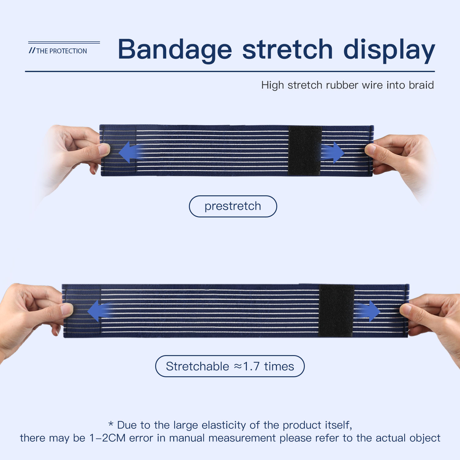1 PC 테이프 압축 붕대 발목 스포츠 팔꿈치 보호대  - Ankle Mobility Band 리뷰 및 가격