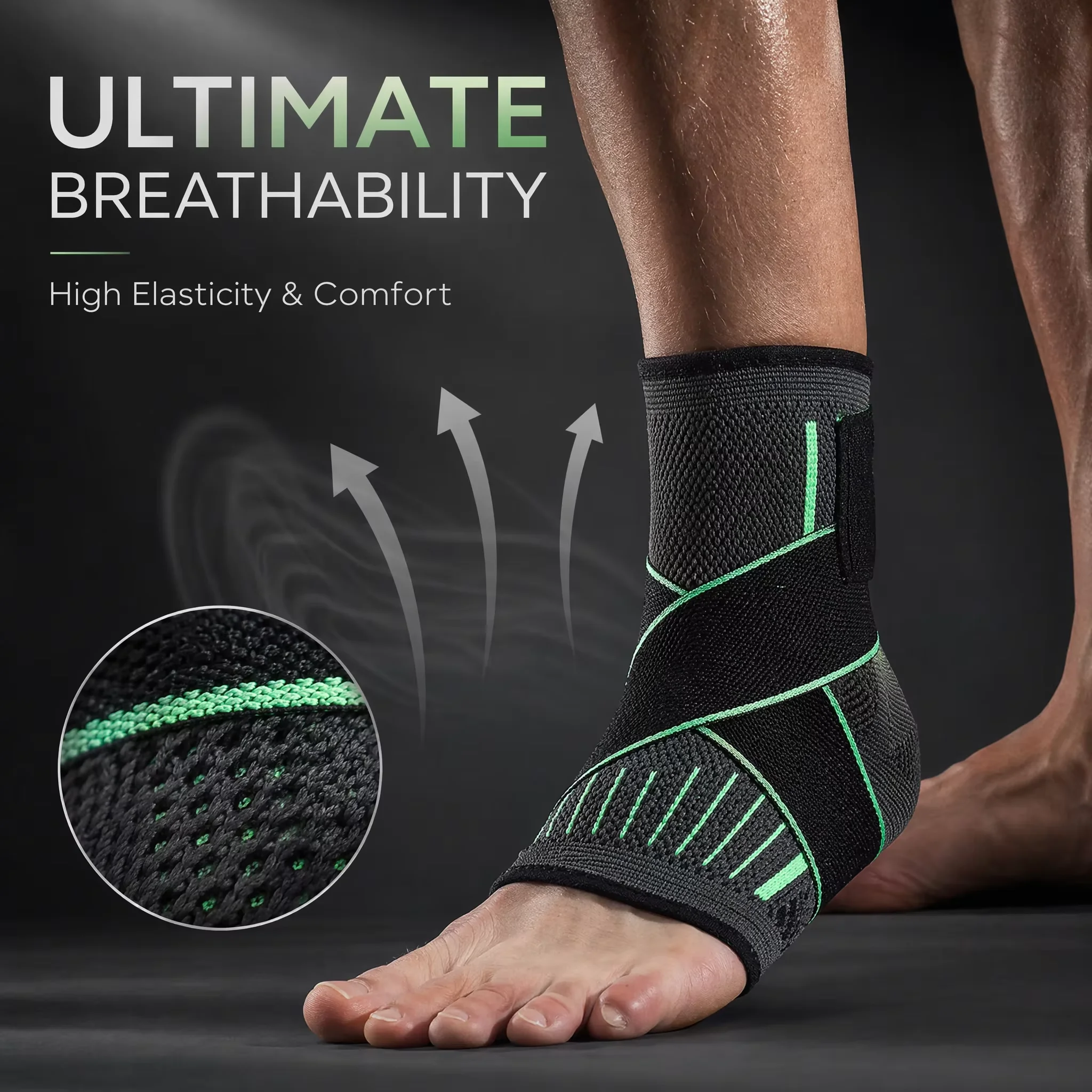 통기성 압박 발목 보호대 조절 가능 염좌 방지 발목 서 - Ankle Mobility Band 리뷰 및 가격
