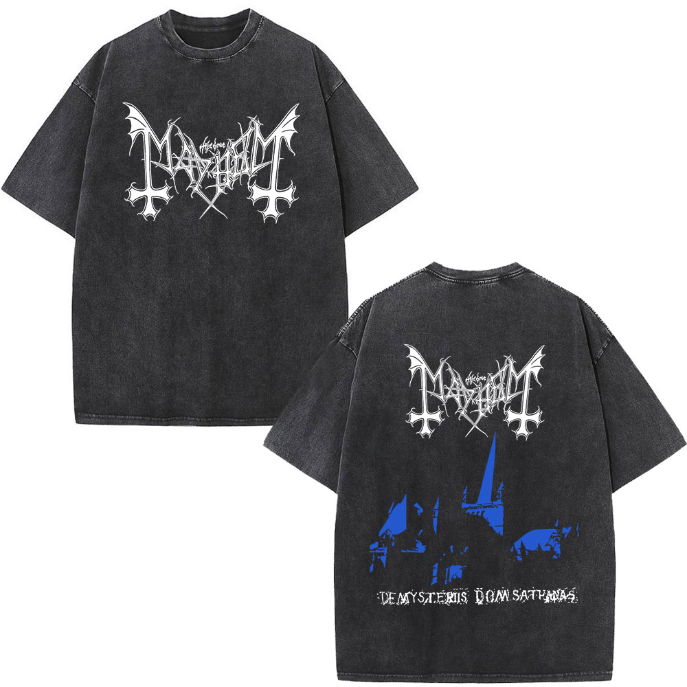 Mayhem Darkthrone 빈티지 워시 티셔츠 데 - Crossfit Mayhem 리뷰 및 가격