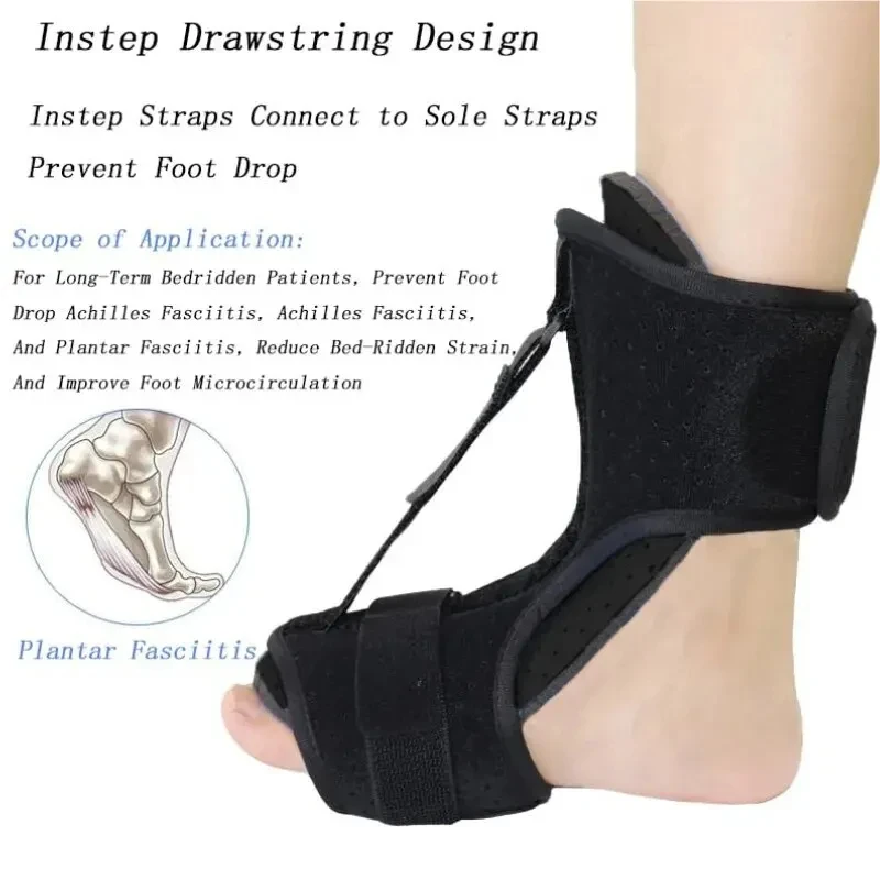 1PC 발바닥 근막염 야간 부목 조정 가능한 발목 받침 - Ankle Mobility Band 리뷰 및 가격