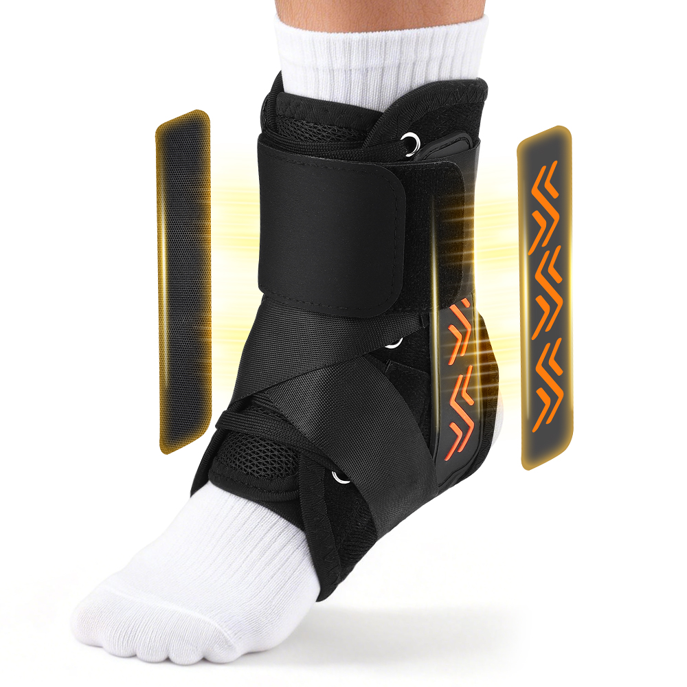 측면 안정 장치가 있는 발목 보호대, 조절 가능한 발목 - Ankle Mobility Band 리뷰 및 가격