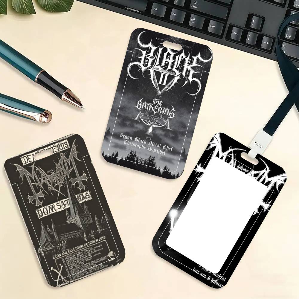 블랙 메탈 밴드 M-Mayhem Dead ID 카드 홀 - Crossfit Mayhem 리뷰 및 가격