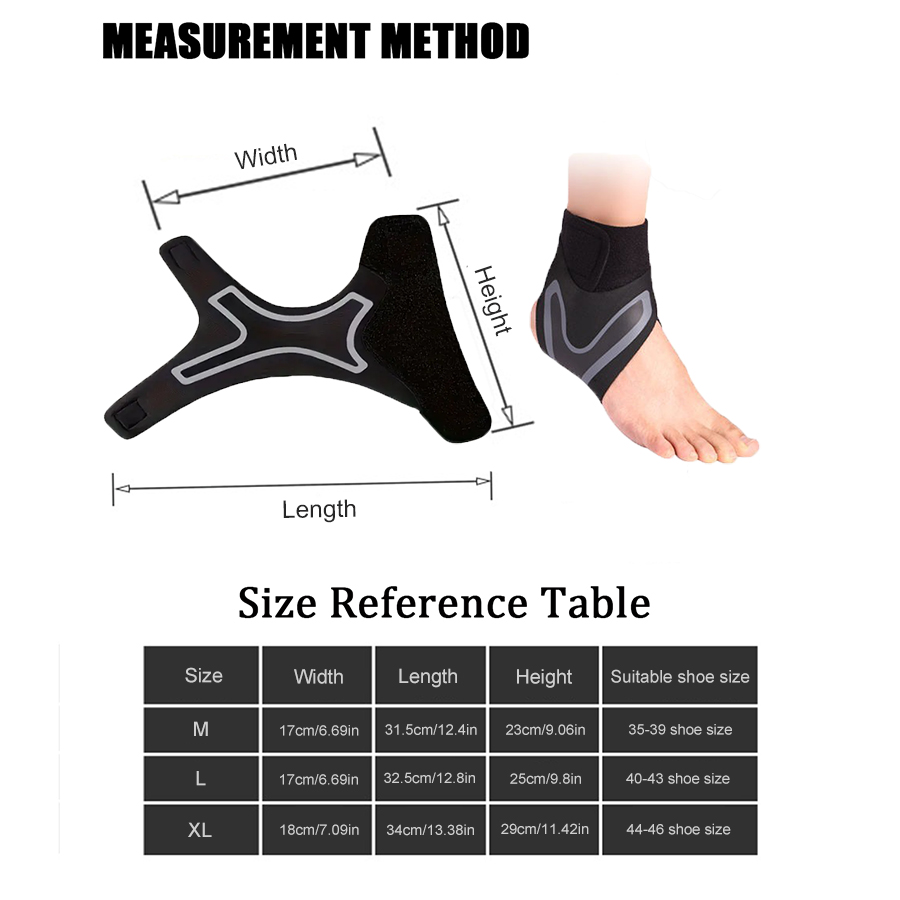 통기성 발목 보호대 압박 지원 슬리브 보호 랩 발목 양 - Ankle Mobility Band 리뷰 및 가격