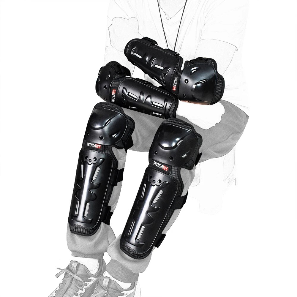 WOSAWE 스포츠 무릎 및 팔꿈치 보호대 오토바이 스 - Shin Guard Crossfit 리뷰 및 가격