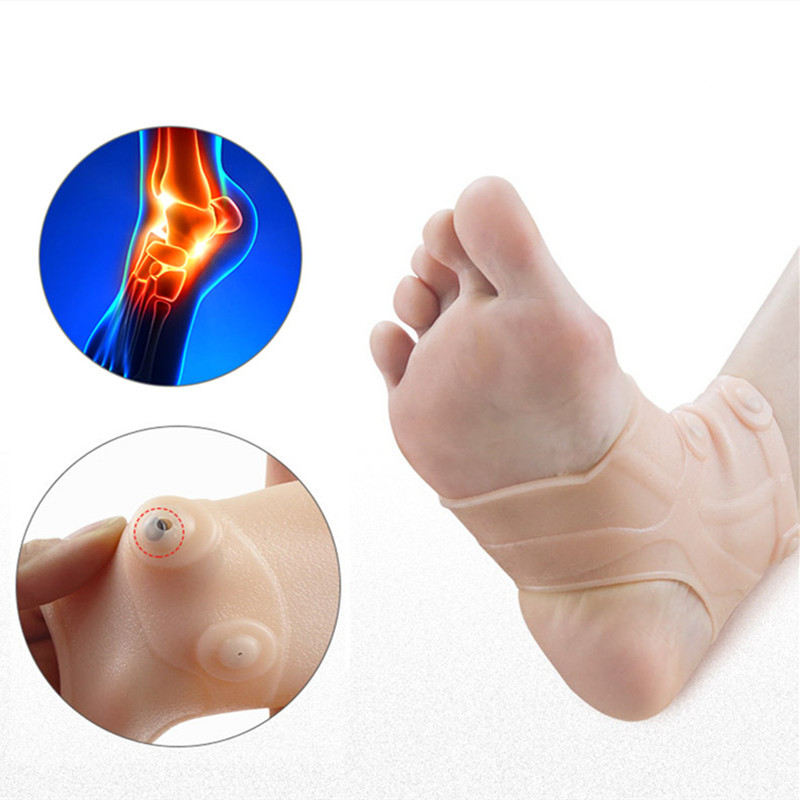 마그네틱 발목 버팀대 지원 압박 양말, 염좌 건염 발  - Ankle Mobility Band 리뷰 및 가격