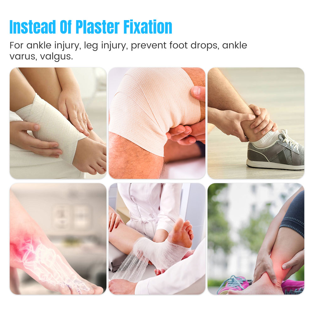 재활용 발 처짐 교정기 조절 가능한 발목 염좌 교정기  - Ankle Mobility Band 리뷰 및 가격