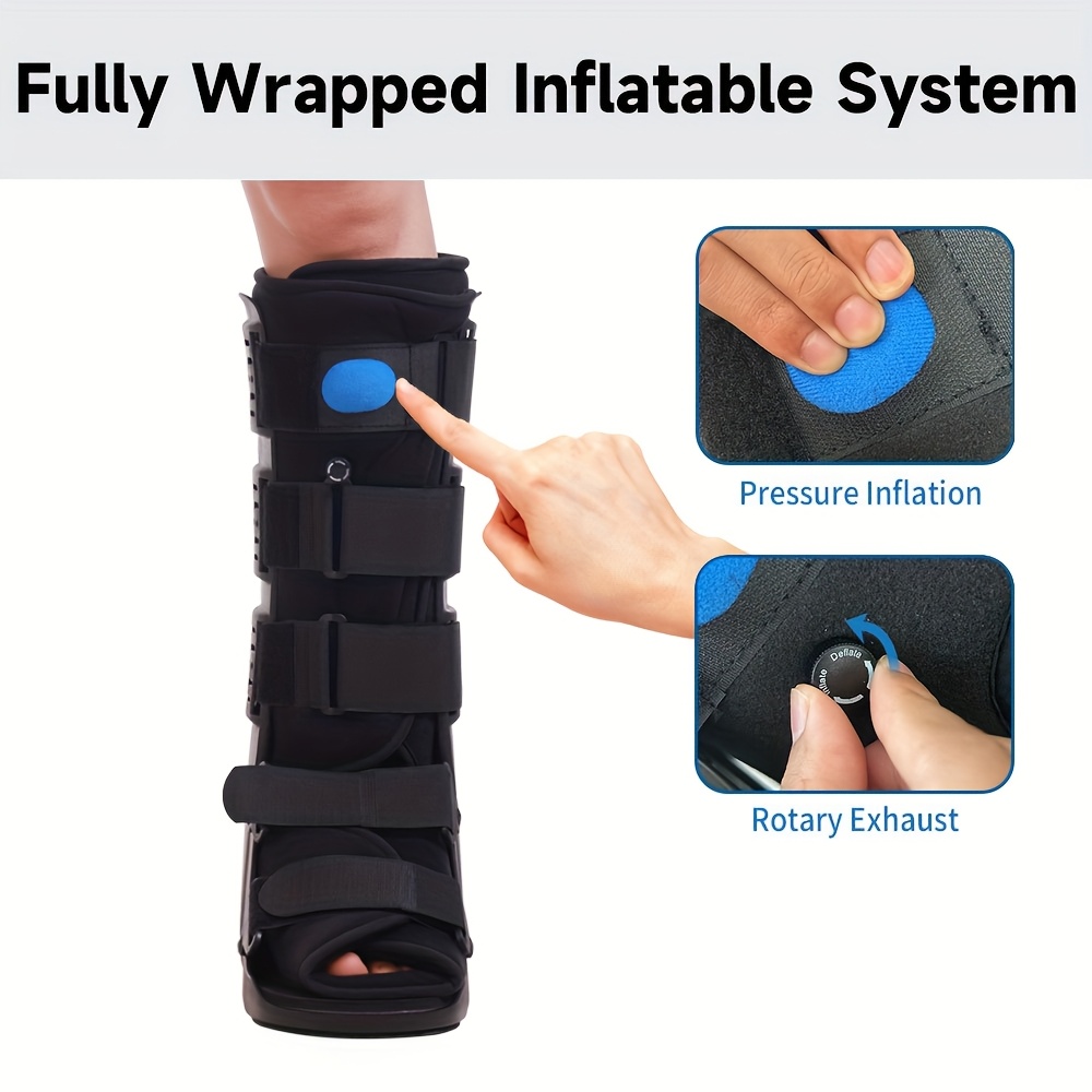 에어 CAM 워킹 브레이스 부츠 조절 가능 블랙 정형외 - Ankle Mobility Band 리뷰 및 가격