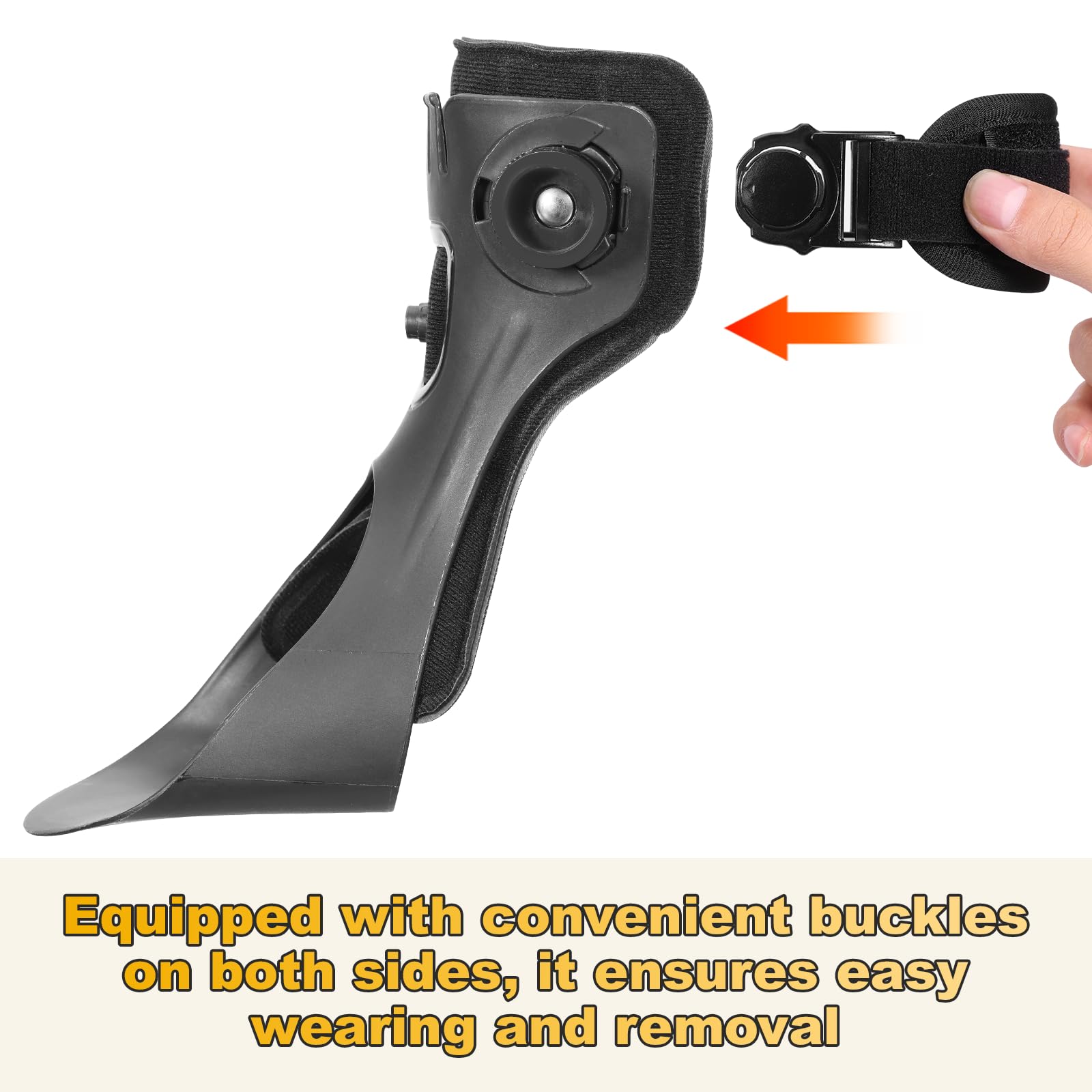 발목 지지대 AFO, 조절 가능한 버클이 있는 발목 보 - Ankle Mobility Band 리뷰 및 가격